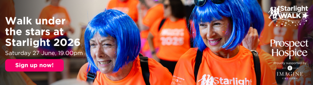 Flash Sale Lights the Way for Prospect Hospice’s Starlight Walk