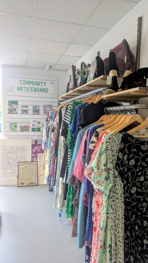 New Prospect Hospice charity shop in Watchfield