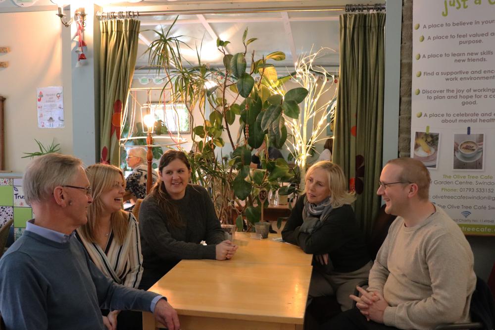  Charity unveils new website built by Swindon's GEL Studios.