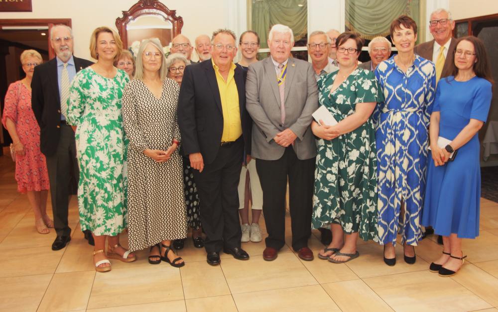 Swindon Rotary Club donate £5,875 to local charities