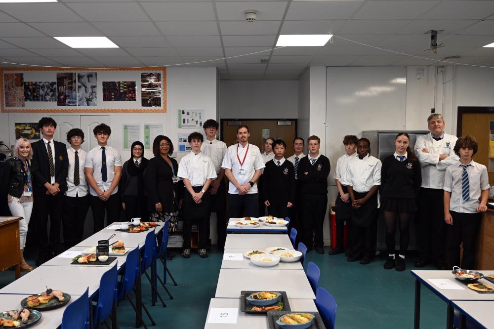 Young Swindon chefs cook up a storm in Rotary contest