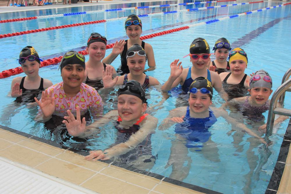 All welcome to splash for cash in Rotary Swimathon