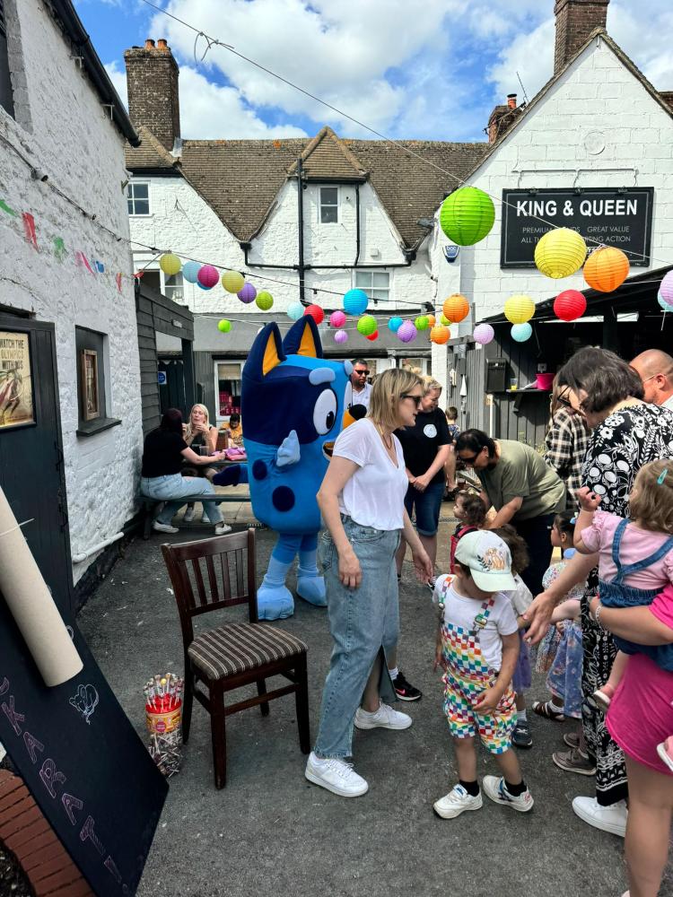 A Roxi Foundation community event - the charity is among the recipients of grants 
