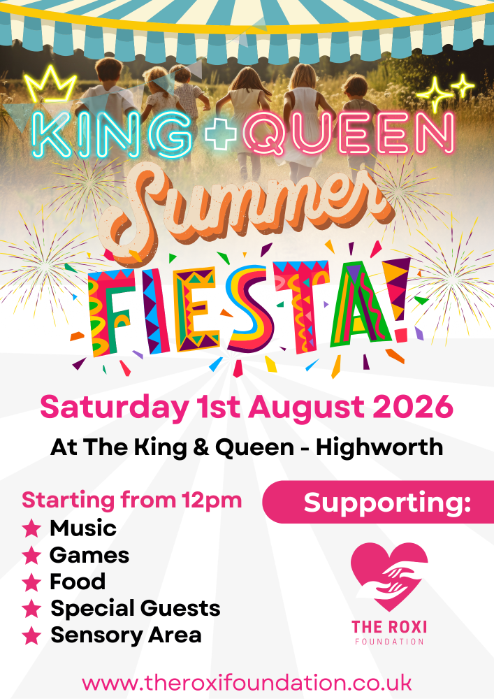 All invited to Roxi Foundation family fun fiesta 