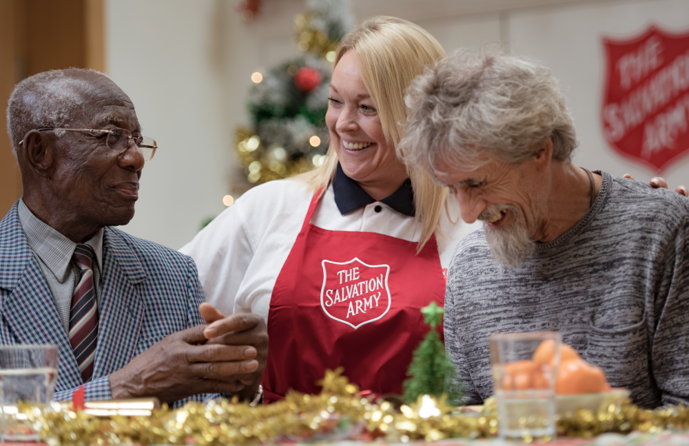 Salvation Army bereavement café in Gorse Hill