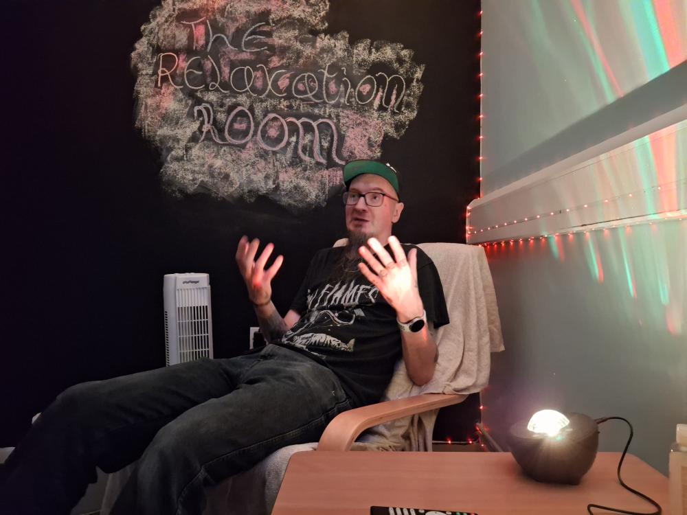 Salvation Army's Swindon sensory room supports mental health