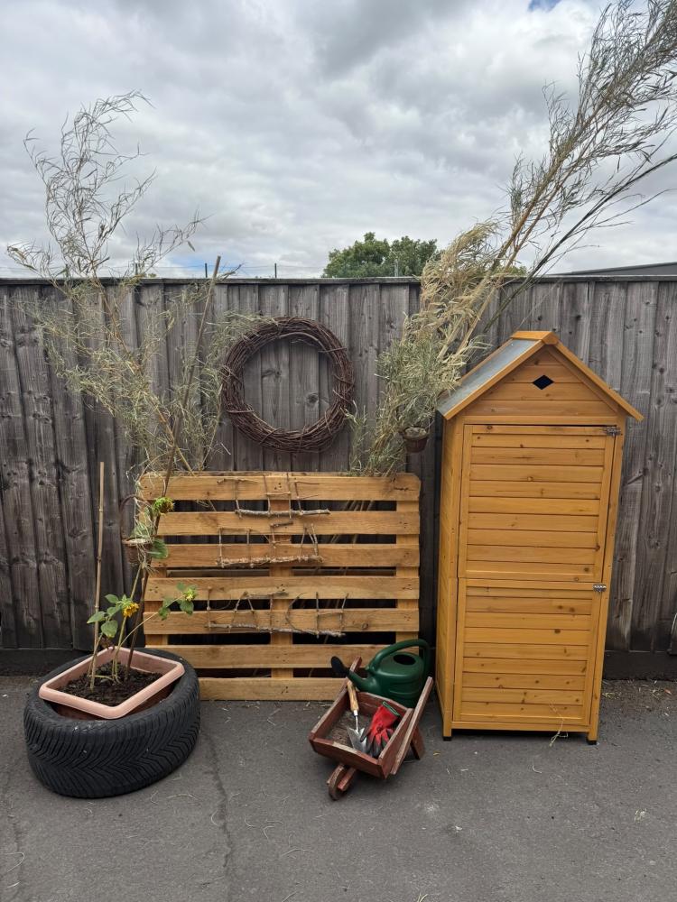 Gorse Hill Salvation Army branch launches community garden