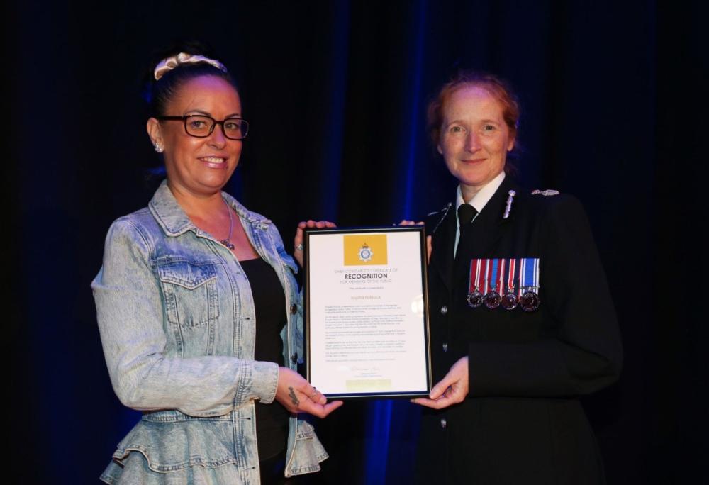 Krystal, photo by Wiltshire Police