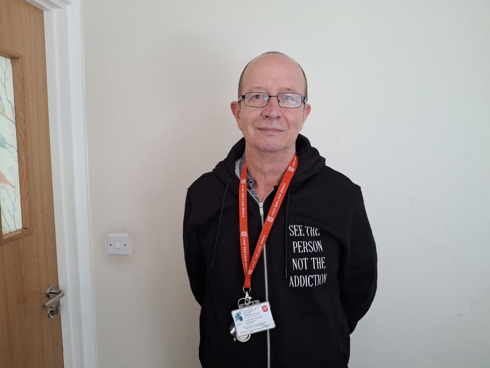Tim, Booth House Support Worker