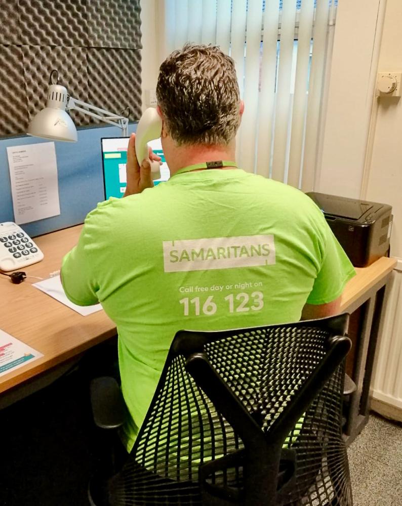 Samaritans prepare to mark awareness day