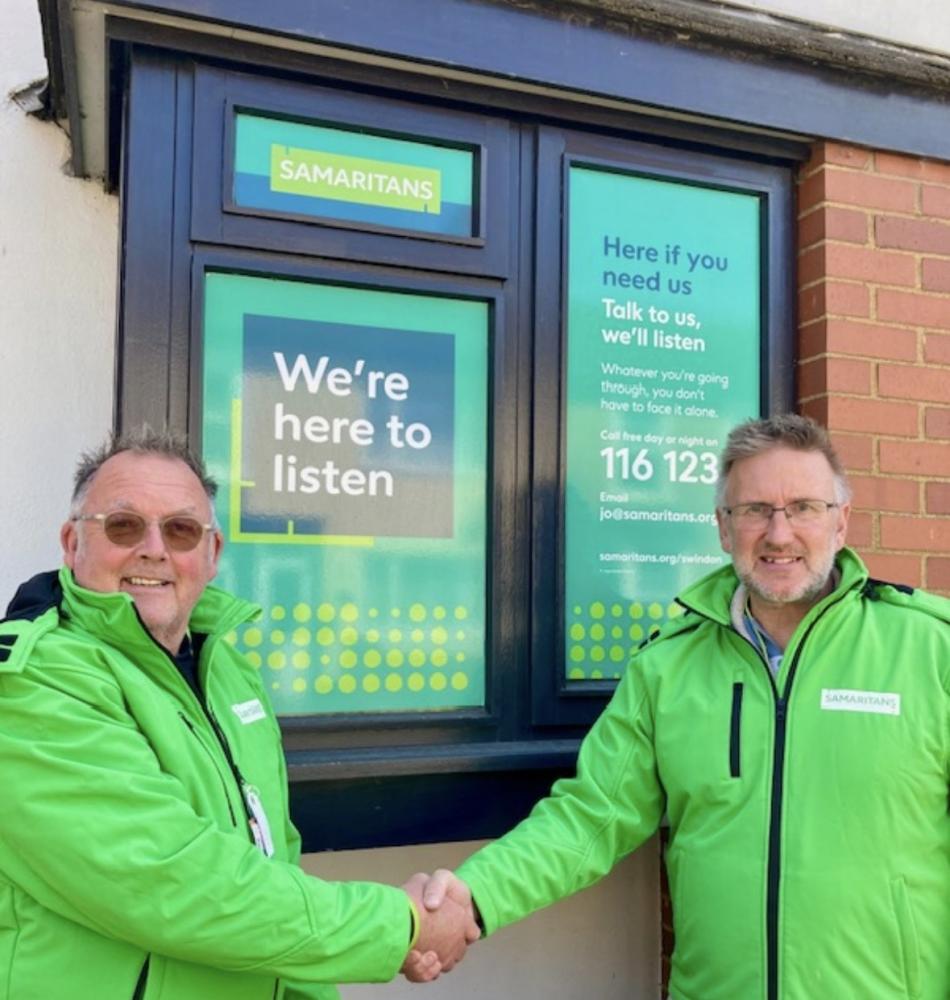 Francis Nodder and Bob Williams