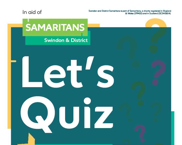 Quiz night in aid of Samaritans