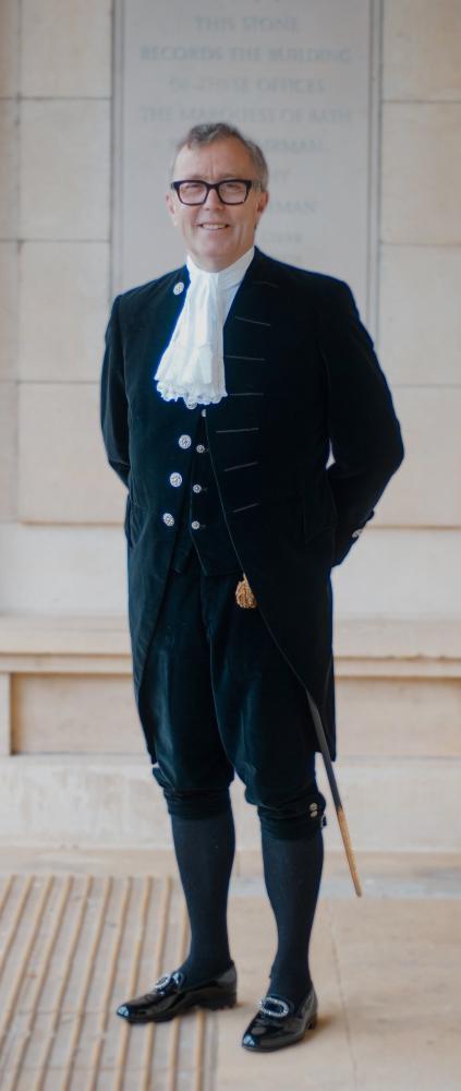 High Sheriff of Swindon and Wiltshire Dr Alexander Goodwin