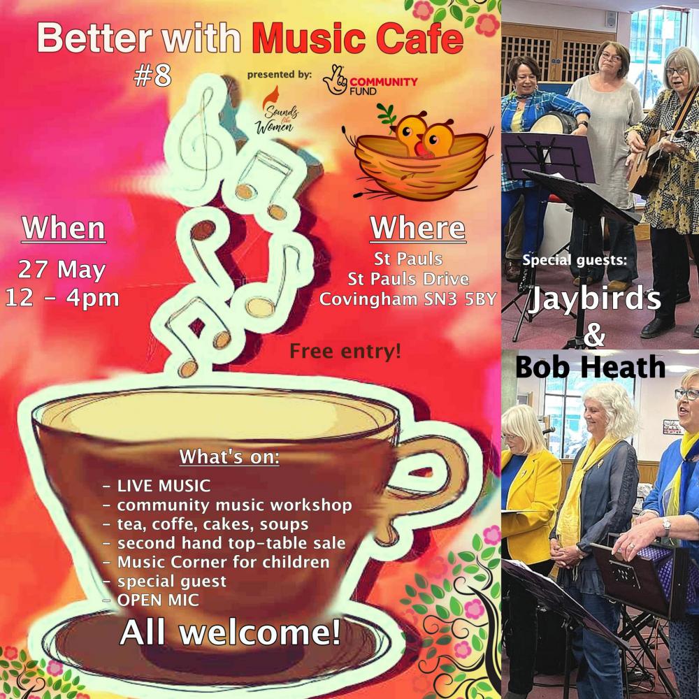 Sounds Like Women community music cafe event to return this Bank Holiday weekend
