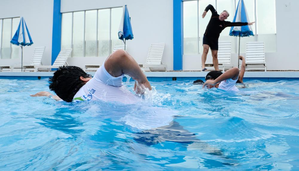 Drowning prevention skills pilot programme in Swindon