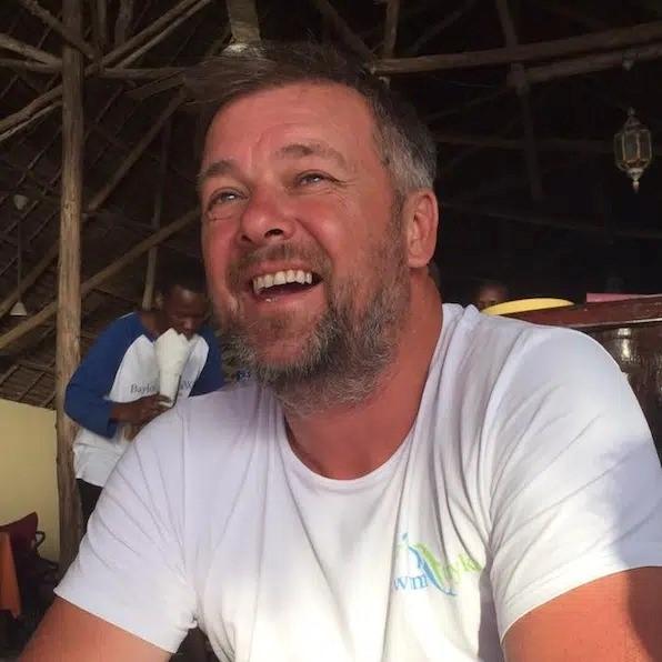 SwimTayka’s founder, Bryan Avery