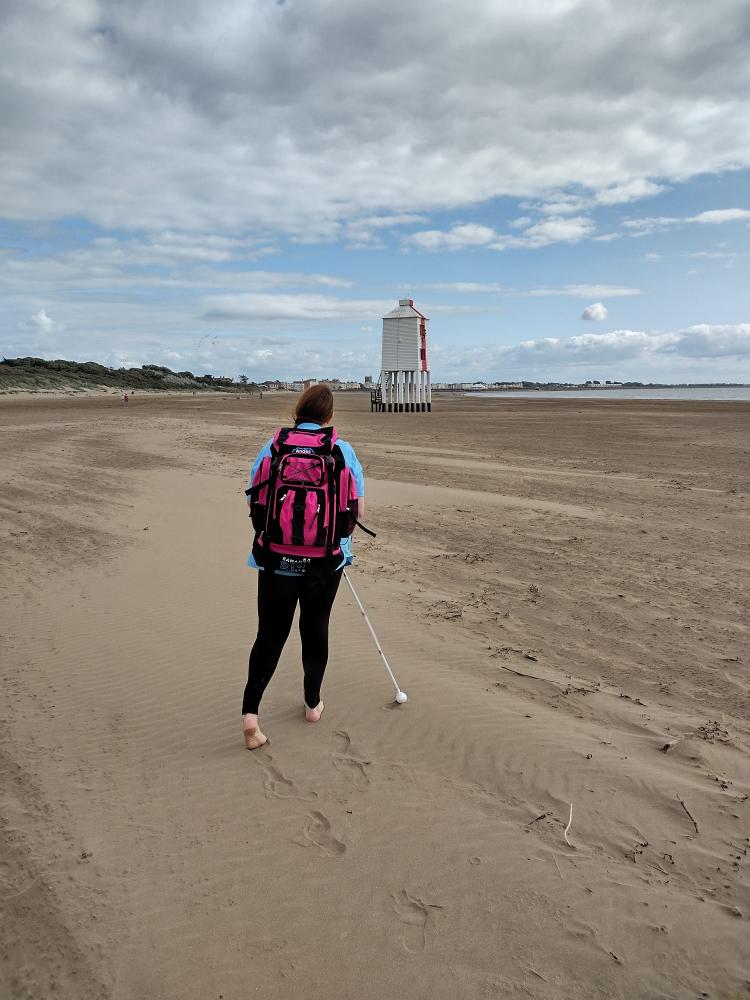 Couple's trek for life-enhancing Swindon charity