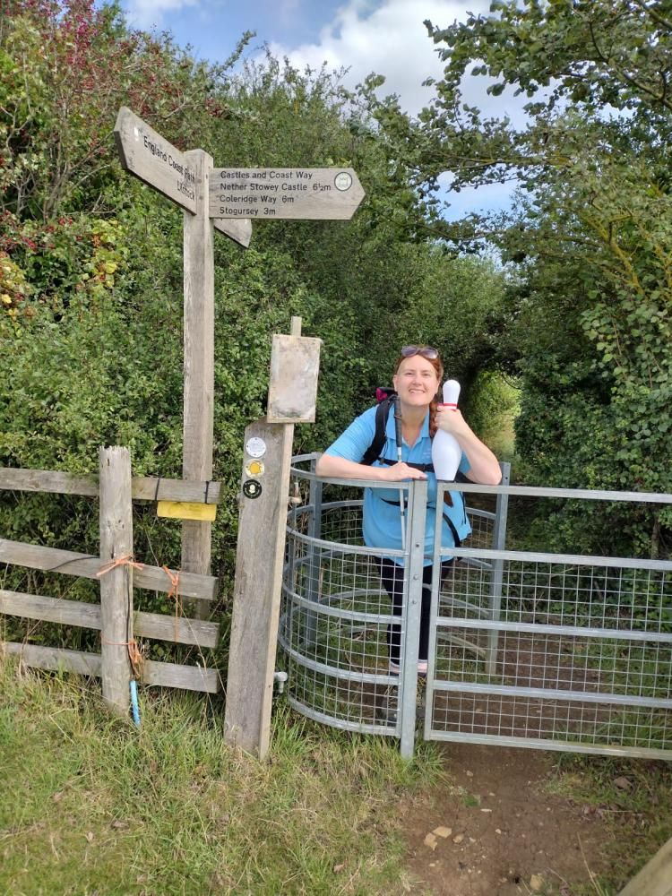 A brief pause for Becky
