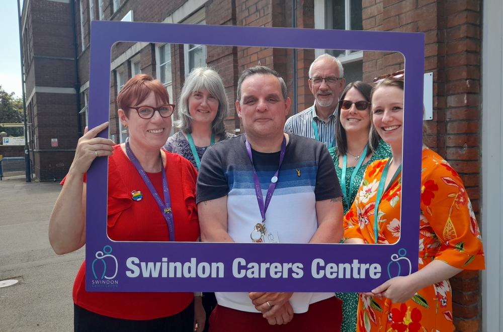 Swindon Carers Centre team members