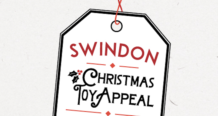 Launch of Swindon Christmas Toy Appeal
