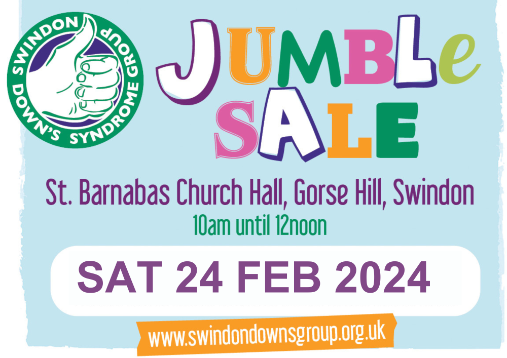 All welcome at Down's Syndrome group jumble sale