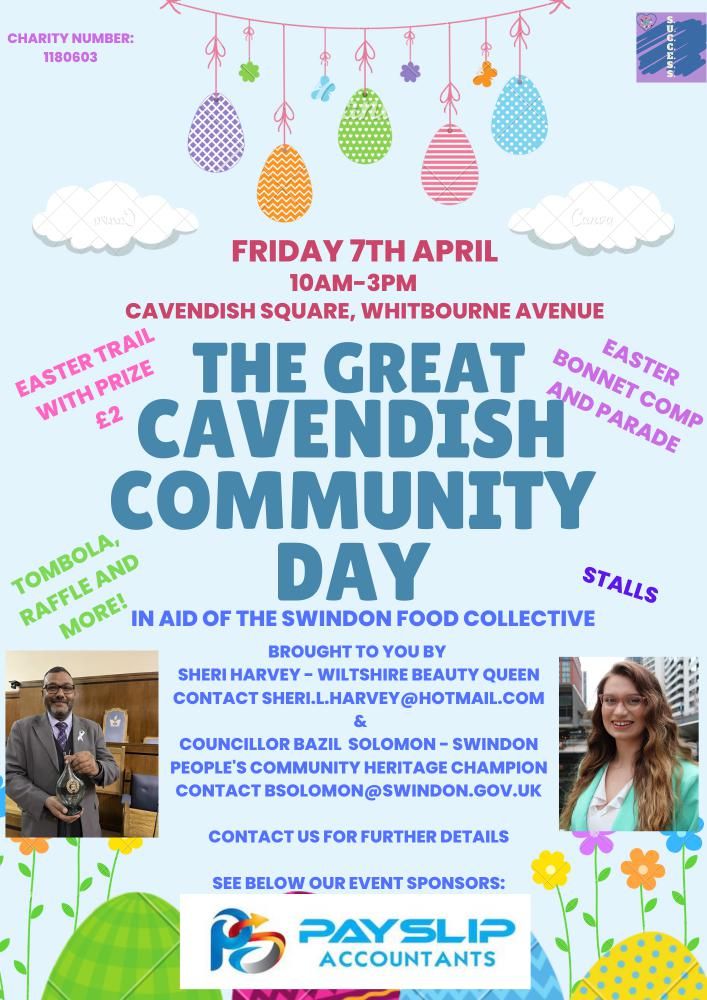 Easter-themed community day to be held in aid of Swindon Food Collective