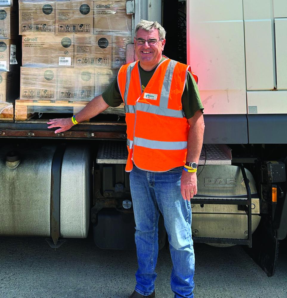 SHAP chair Mike Bowden has pledged that the charity will take all the surplus equipment 