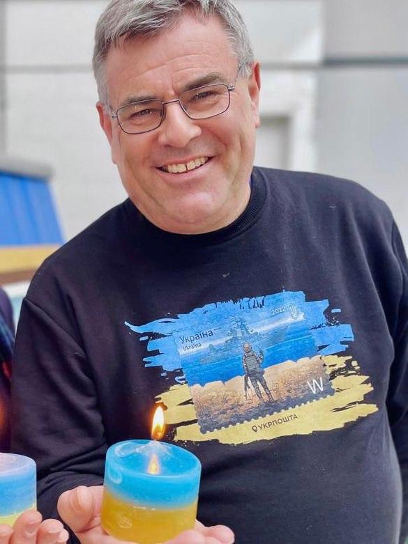 Mike Bowden founded and worked ceaselessly for Swindon Humanitarian Aid Partnership