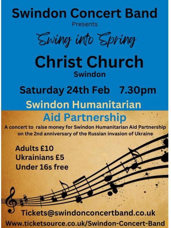 Still time to buy tickets for concert celebrating Ukrainian people