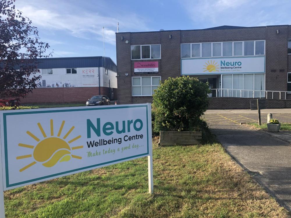 South Swindon MP spotlights local neurological charity 