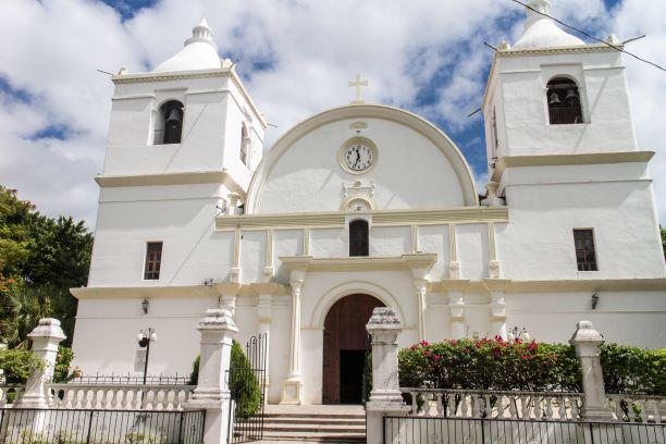 A church in Ocotal, Swindon's Nicaraguan twin town