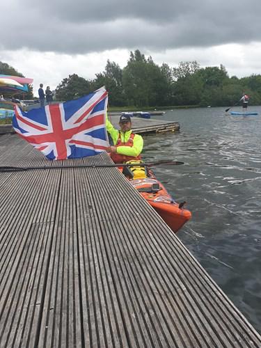 Graham has faced life-threatening storms during his journey