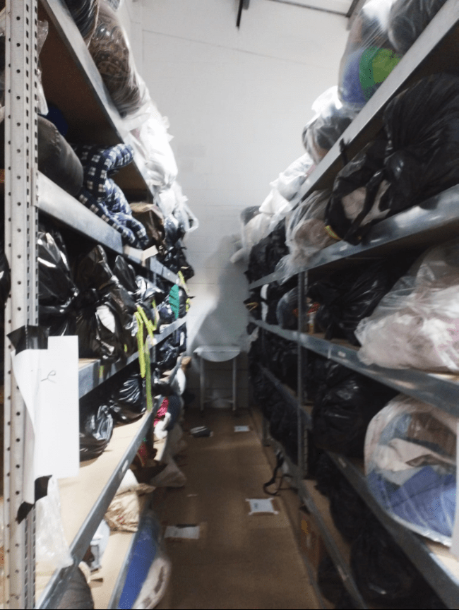 Emergency bedding packs