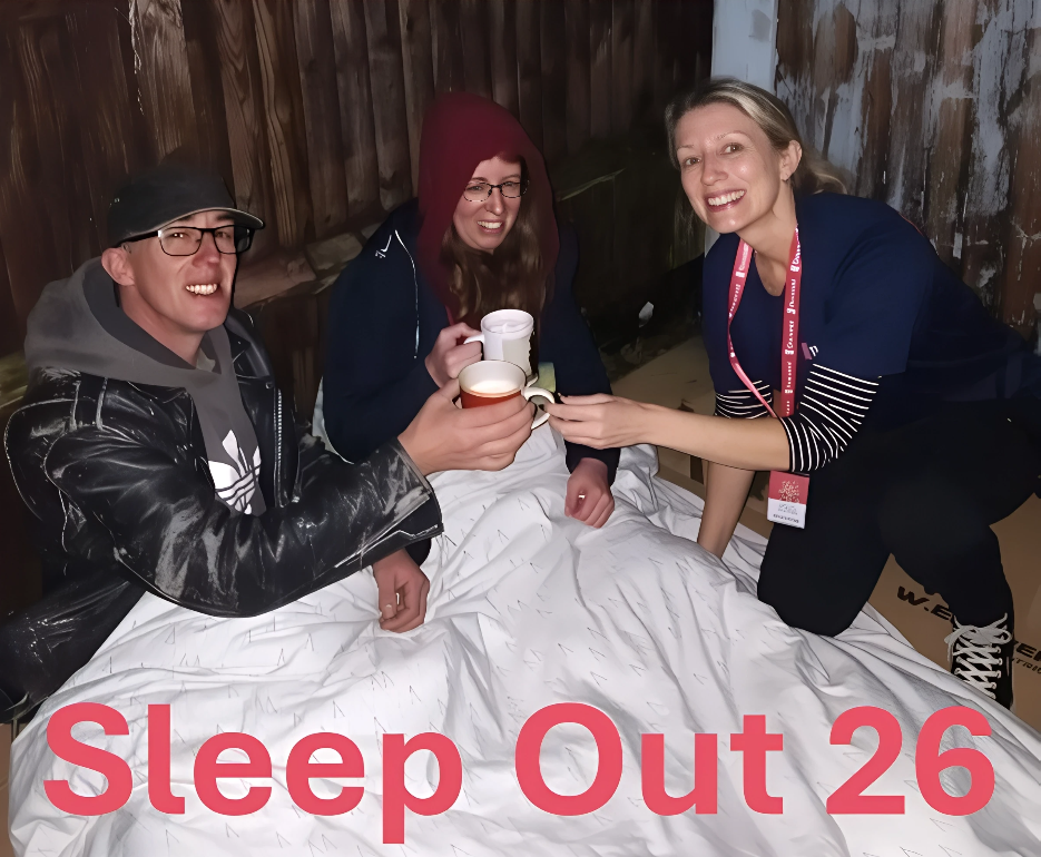 Threshold’s Sleep Out returns to support people facing homelessness