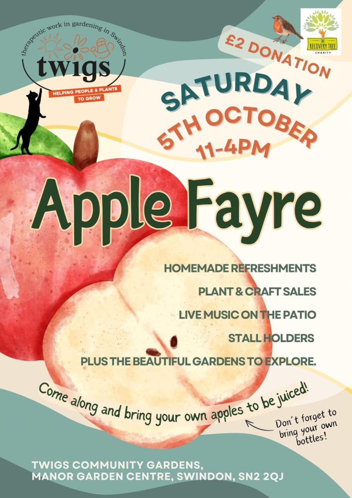 TWIGS welcome in the harvest with their annual Apple Fayre