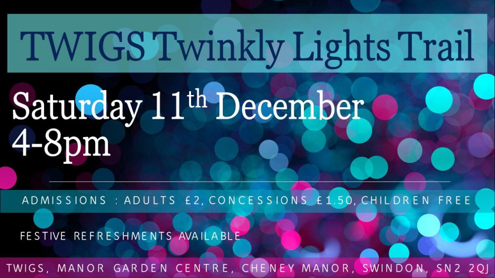 TWIGS community gardens to host Twinkly Lights Trail event