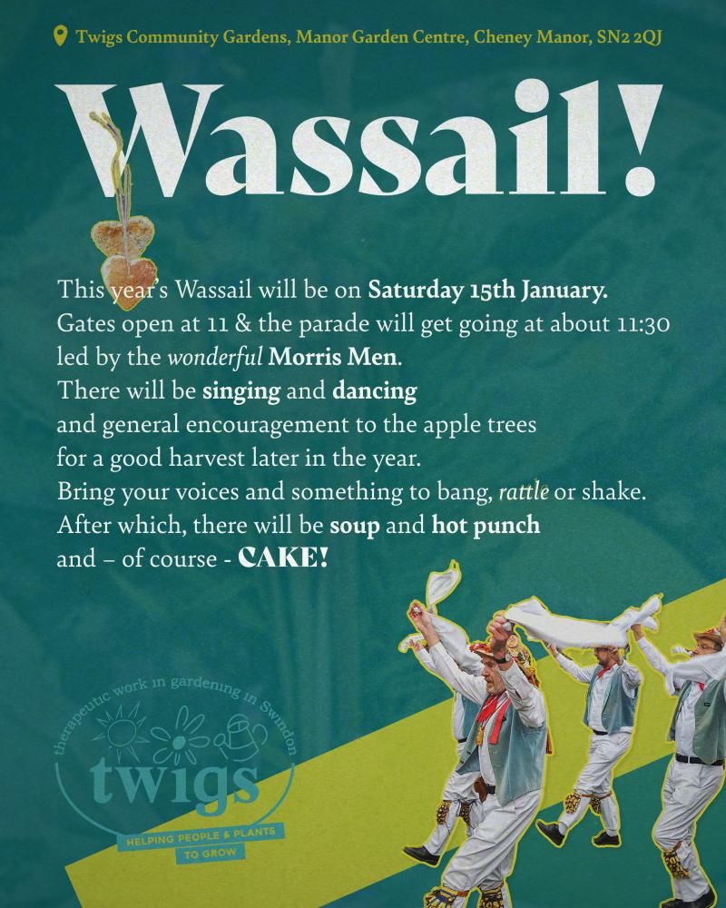 TWIGS community gardens to hold Wassail event
