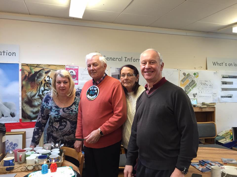 The Walcot Community Shop team