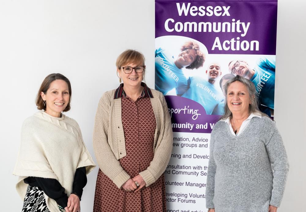 Members of the Wessex Community Action team