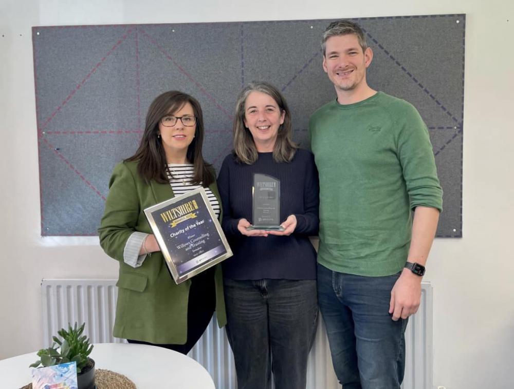 (L-R) Denise Brent, Co-CEO Willows, Amanda Cook, Co-CEO Willows, and Graeme Leighfield of Gel Studios