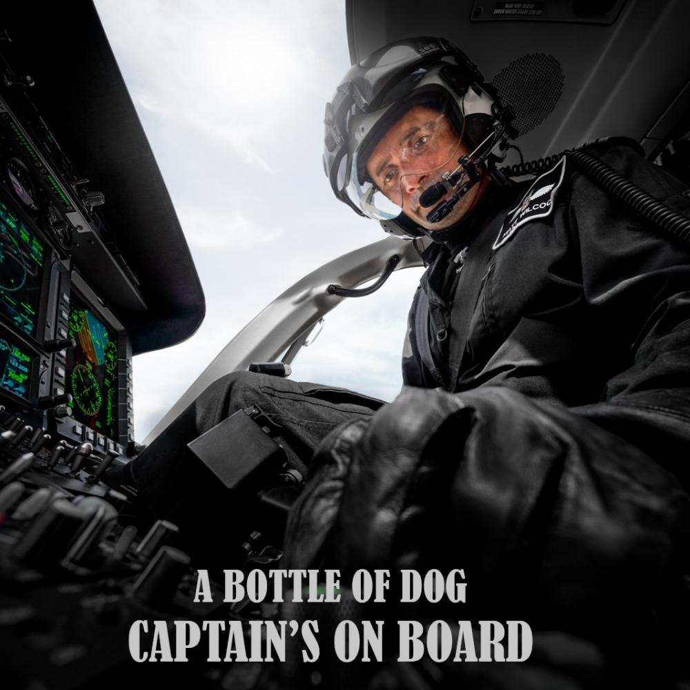 Wiltshire Air Ambulance supported by Chippenham band A Bottle of Dog's new single