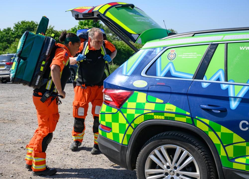 Air ambulance charity reveals mission statistics 
