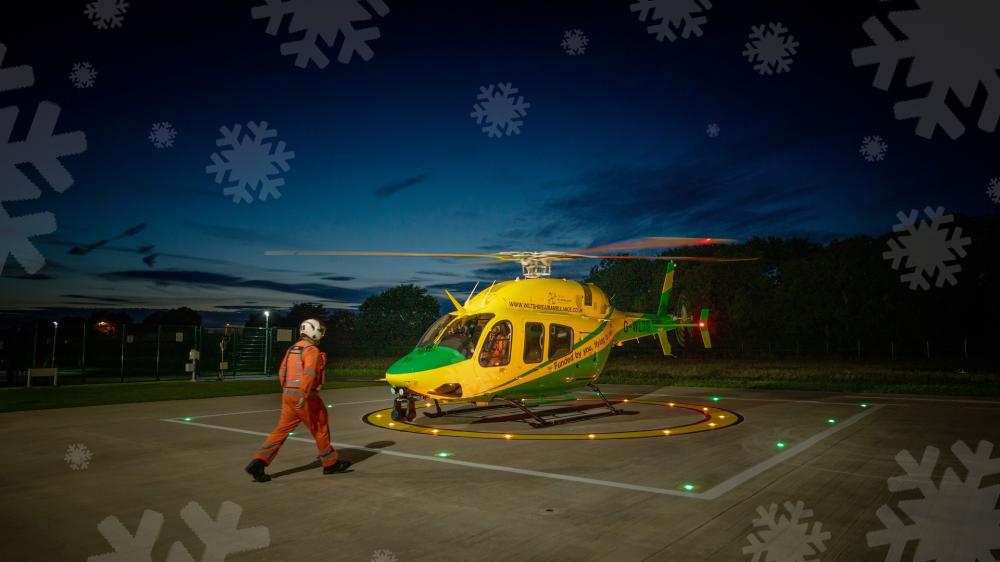 Helicopter Raffle Charity loves to launch 2023 Christmas Raffle
