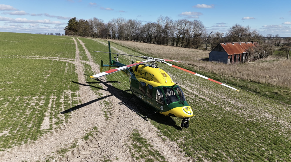 More than 600 Air Ambulance missions in first half of year
