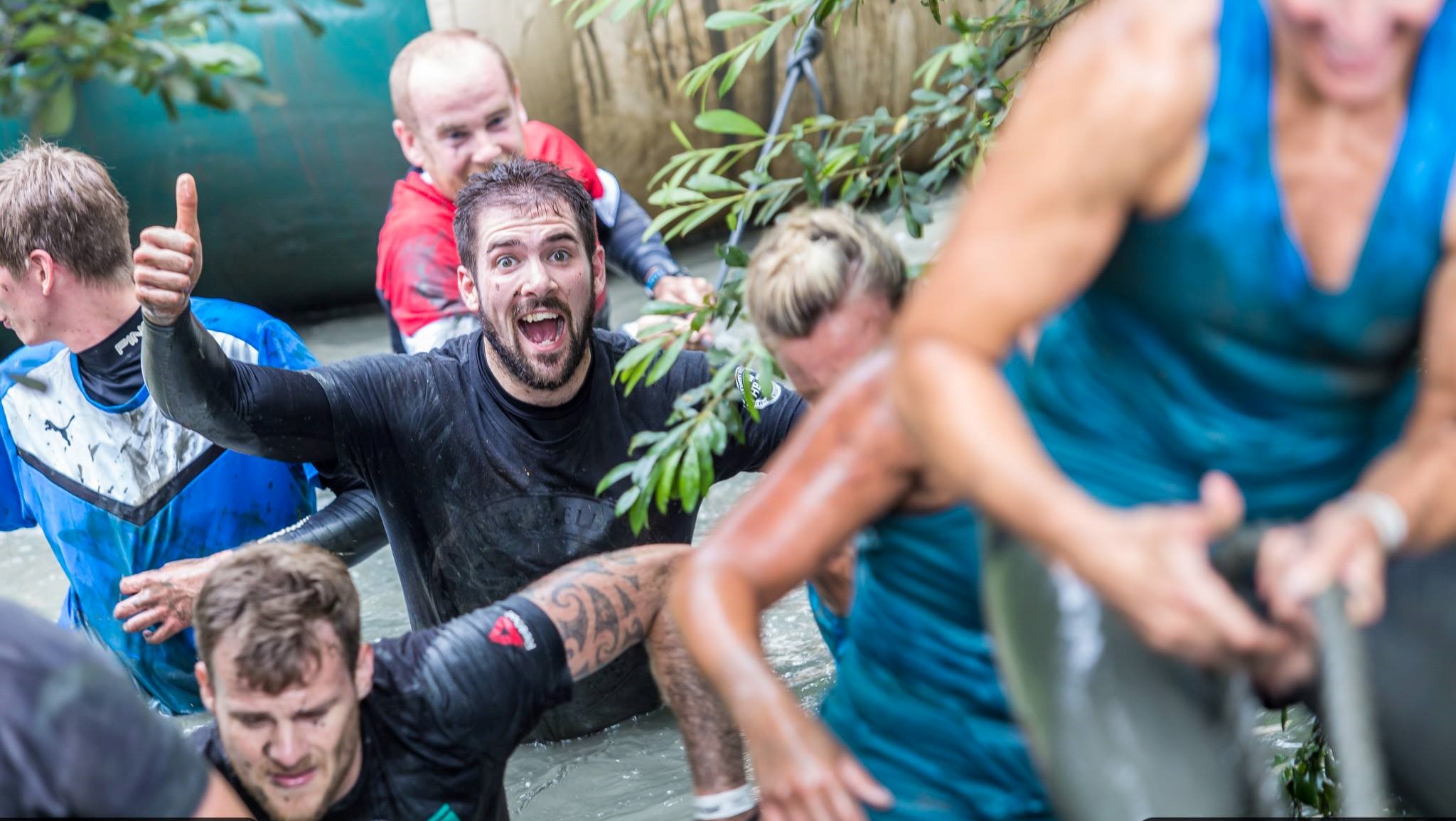A previous mud run