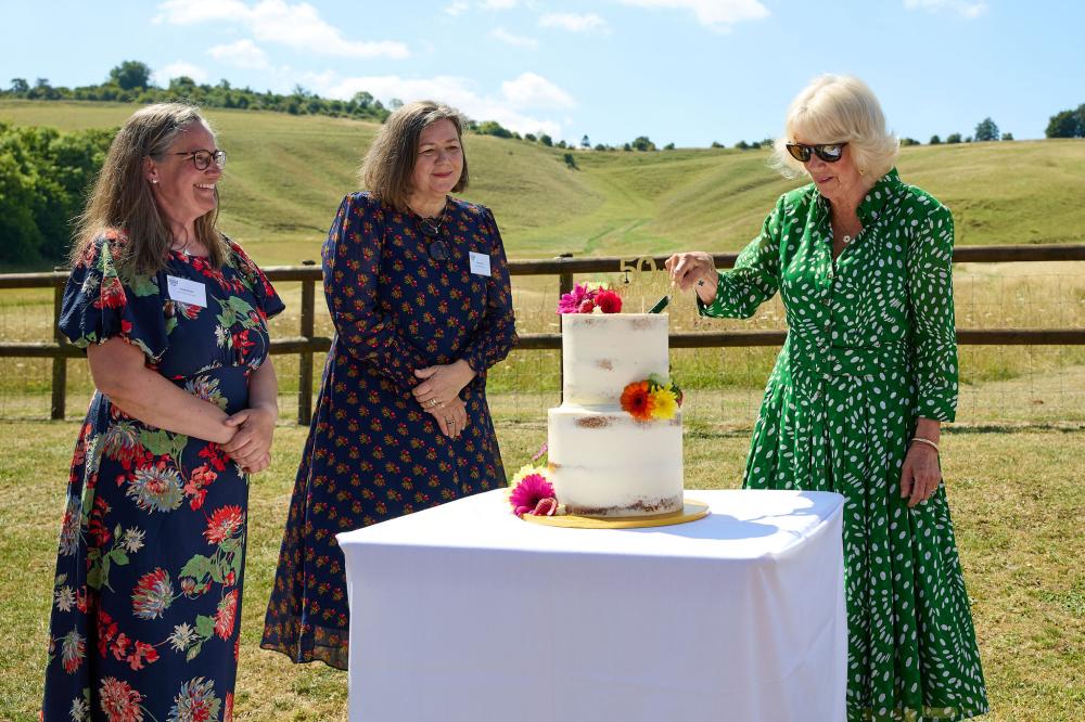 The Queen attends community foundation’s 50th Anniversary Celebration