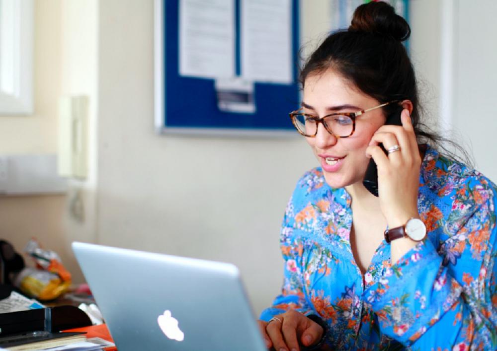 Afghan and Central Asian Association volunteers are receiving more than 50 calls a week from isolated and anxious asylum seekers and refugees in Swindon