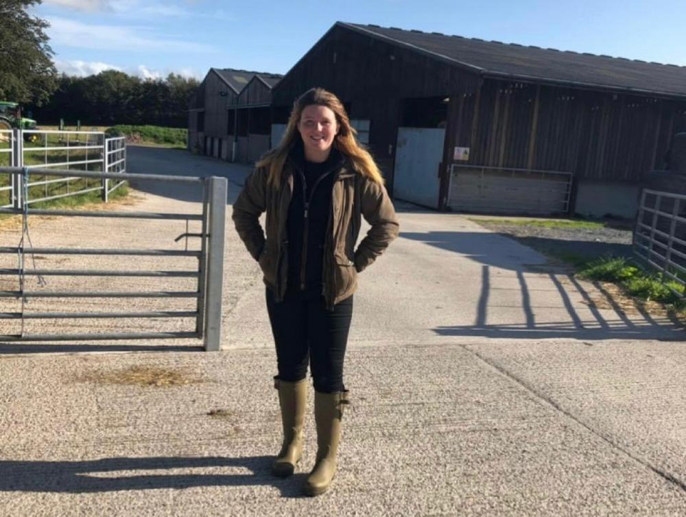A £500 vocational grant from Wiltshire Community Foundation grant set Finola Cullimore on the path to a farming career