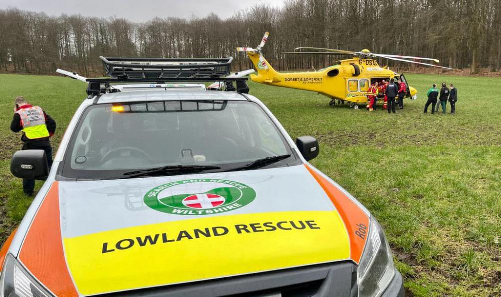 Wiltshire Search and Rescue is Swindon MP's Charity of the week
