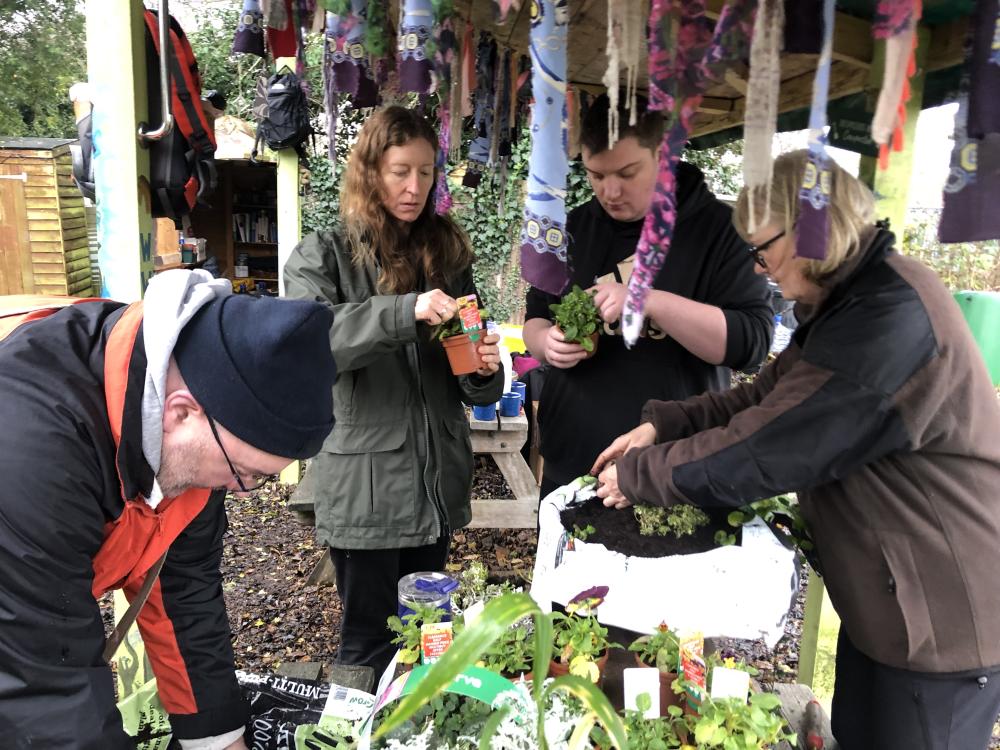 Swindon Wellbeing Allotment Group